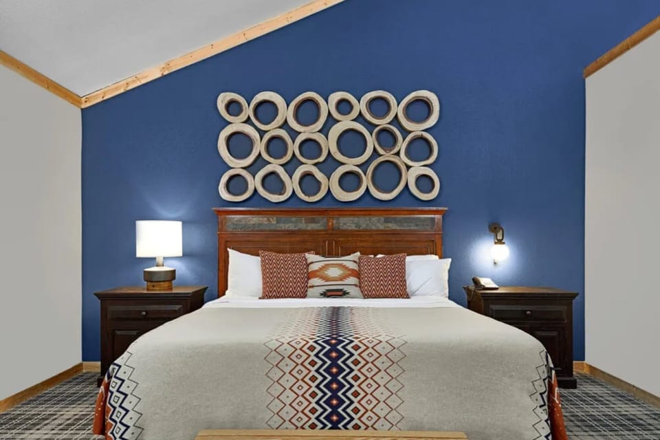 Wake up to a roomy layout designed for easy lounging.