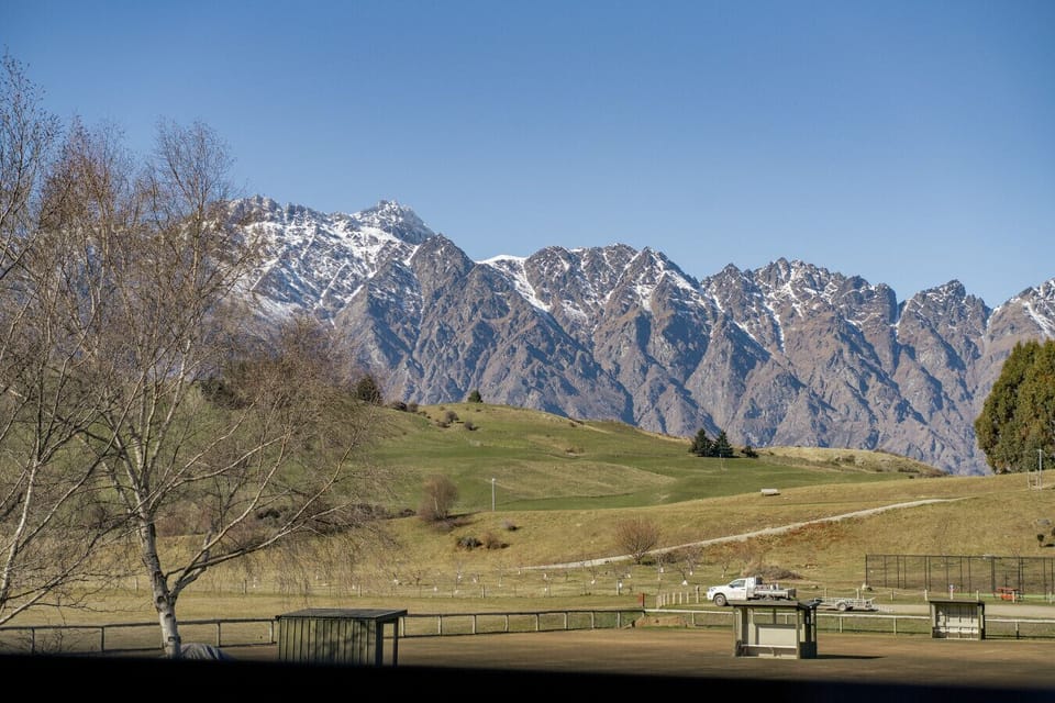 View from the Property - The Remarkables