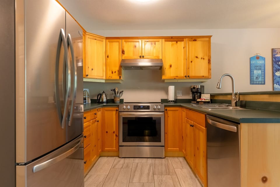 Well Stocked Kitchen