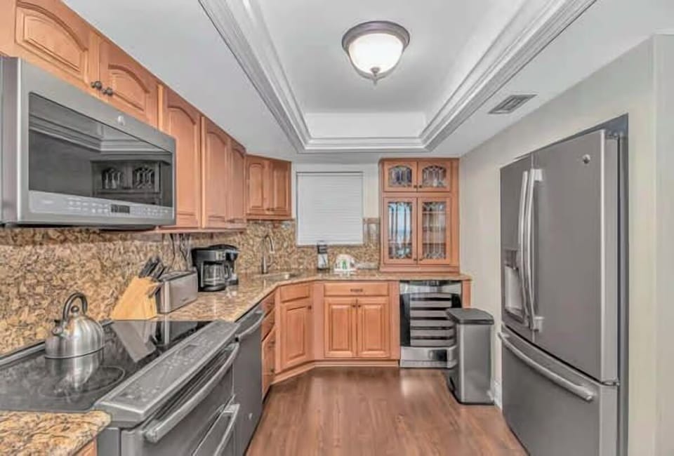 Well appointed kitchen