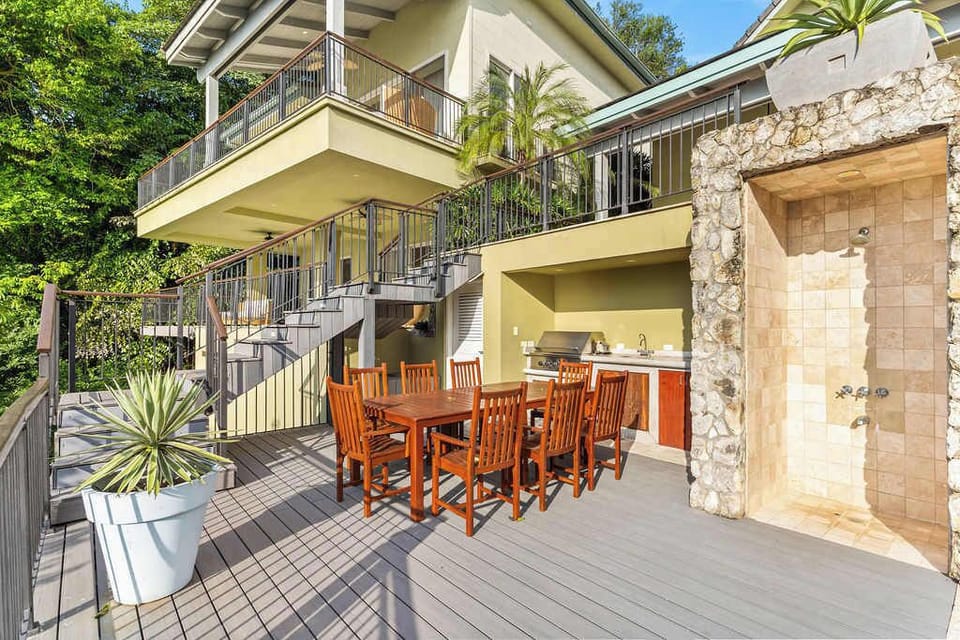 Feast, grill, and rejuvenate amidst tropical splendor.

