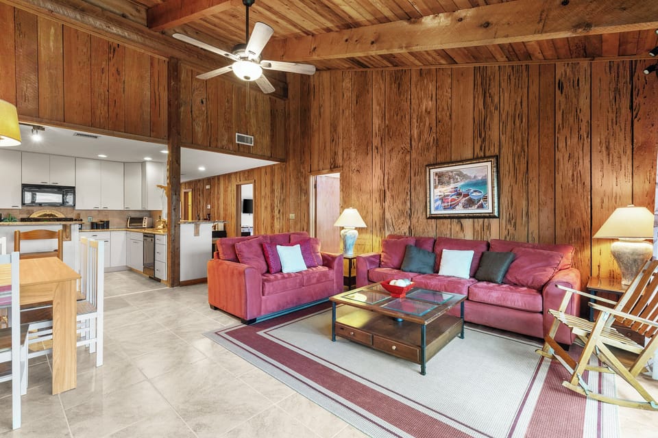 Vaulted Ceiling