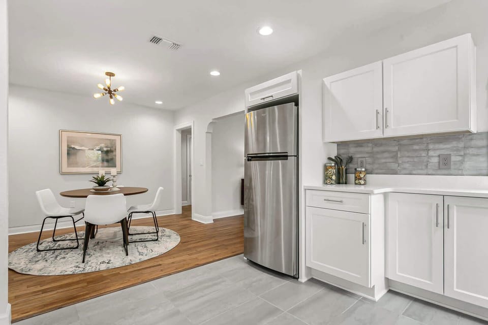 Fully equipped kitchen