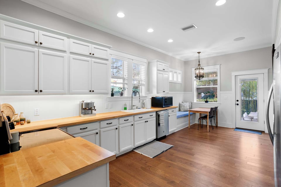 Prepare your favorite meals in the full kitchen