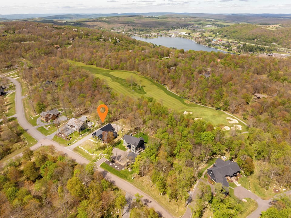 Holiday House | Aerial View