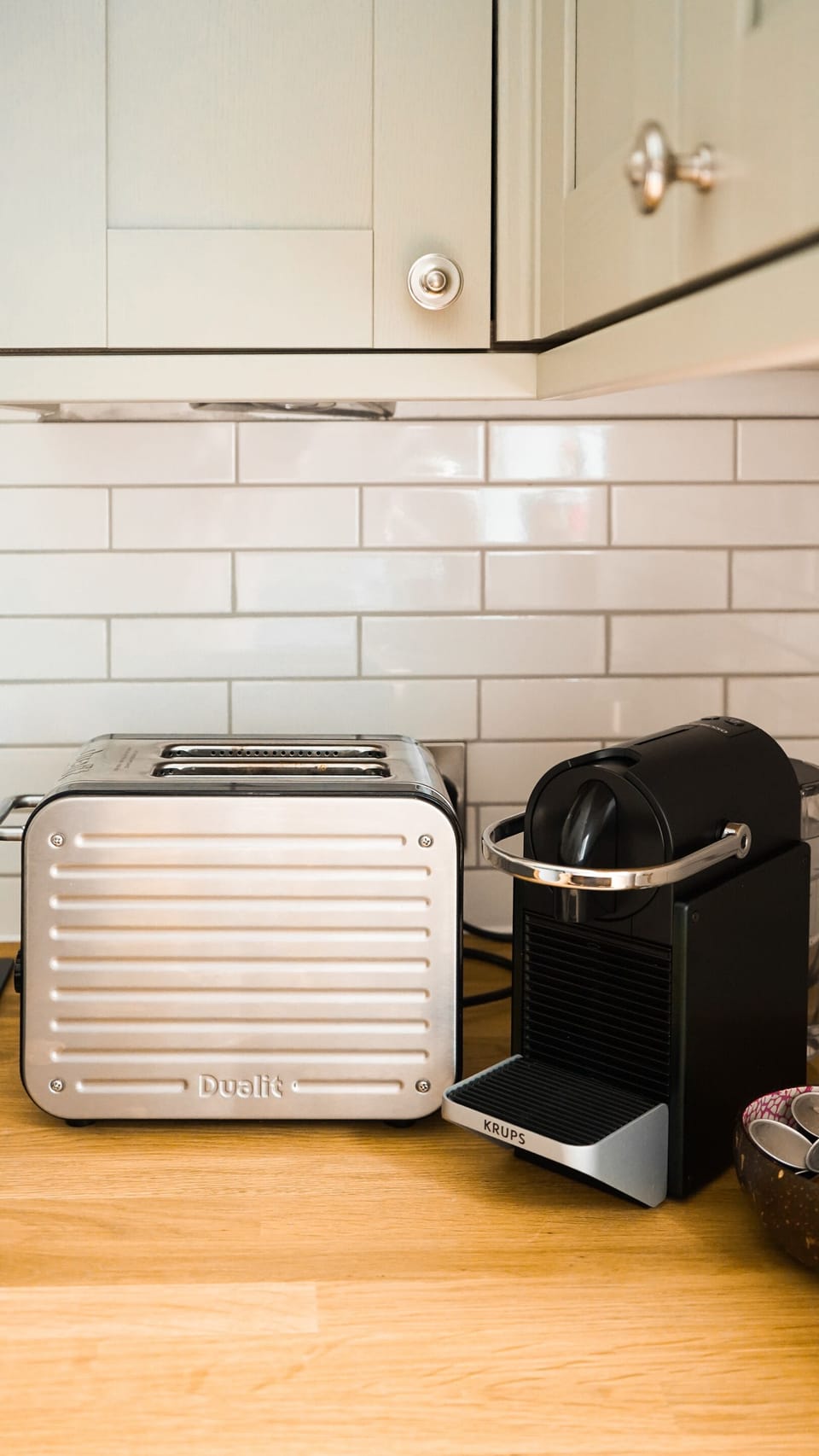 Toaster & Coffee Machine