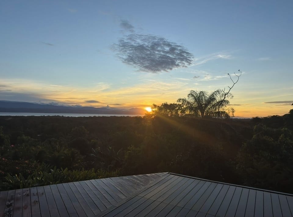View from property