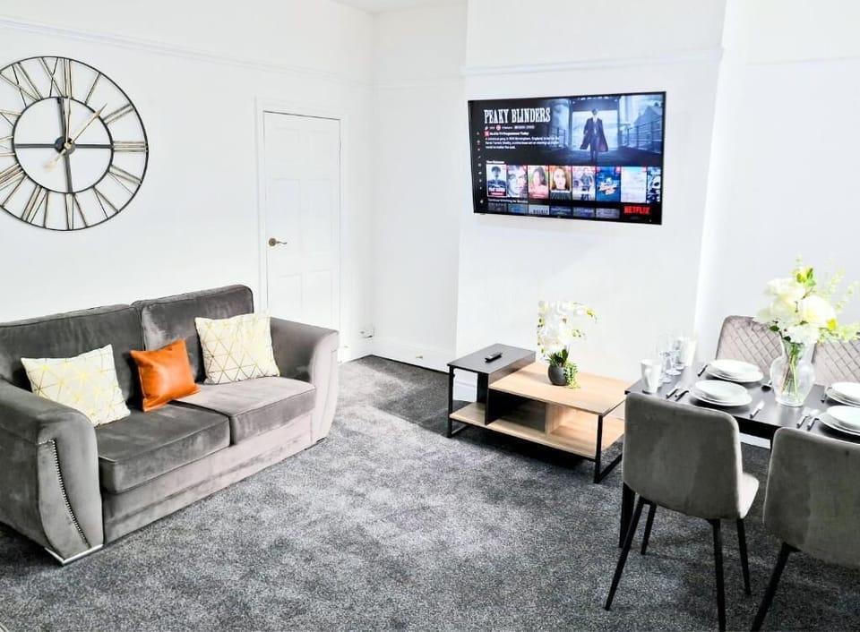 Shared Living Room with Smart TV