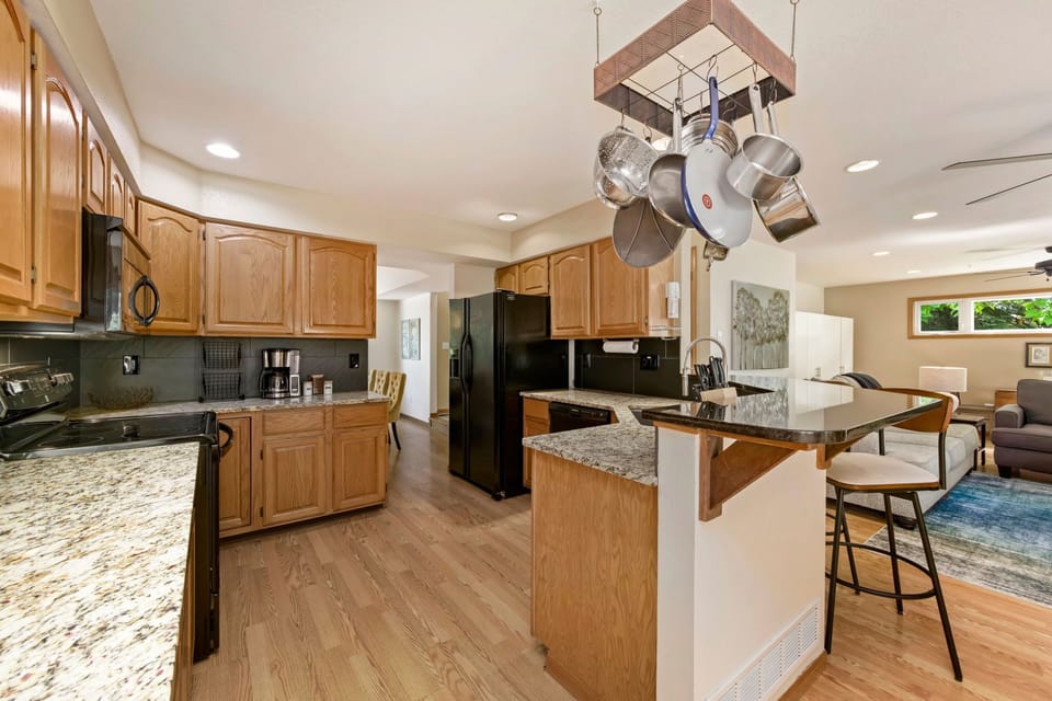 Fully-equipped Kitchen | Everything you need for a comfortable stay!