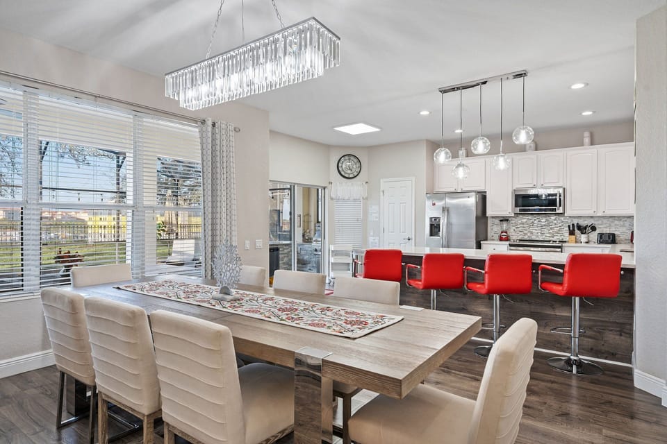 Dining area