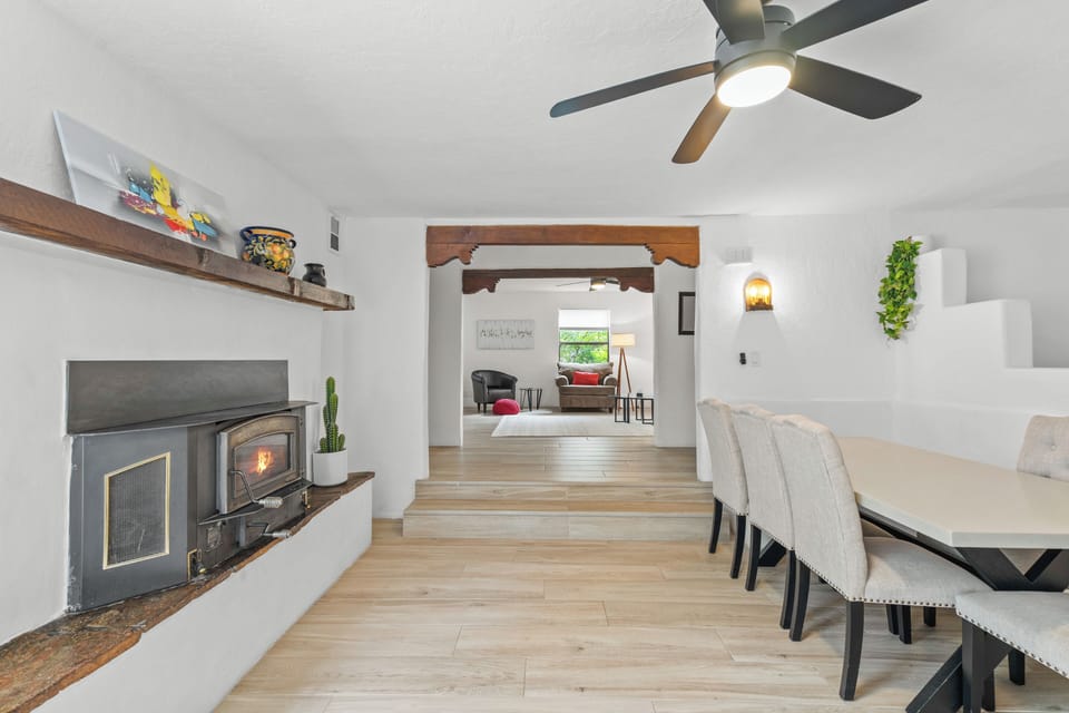 Fireplace