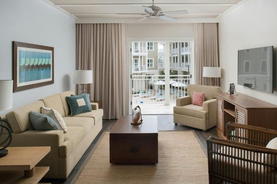 Freshen up anytime with a bedroom-to-bath layout convenience.