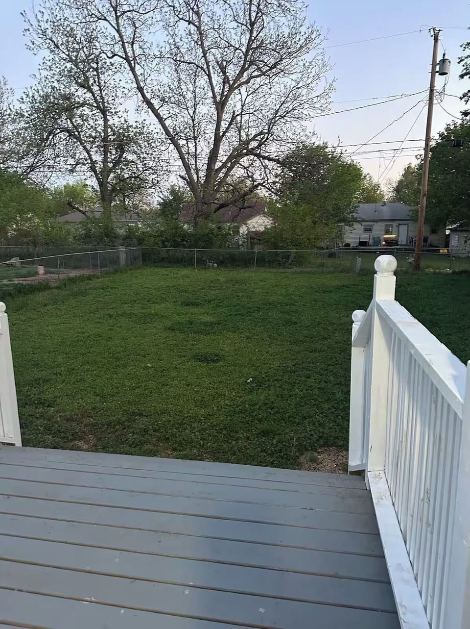 Property grounds