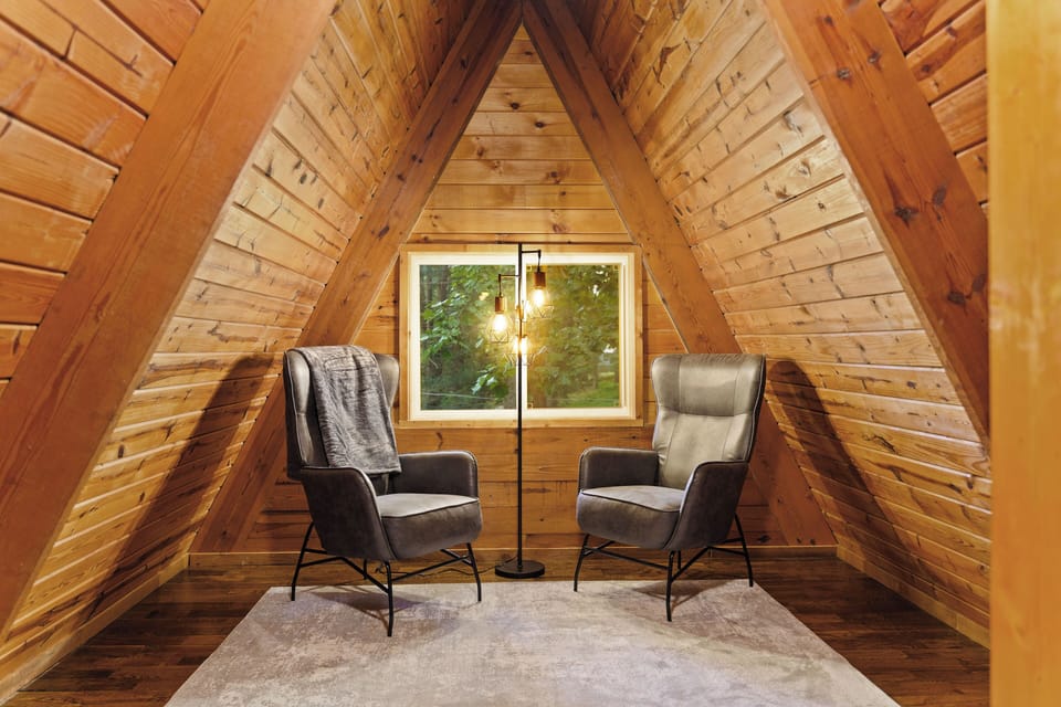 Reading nook for your quiet nights in :)