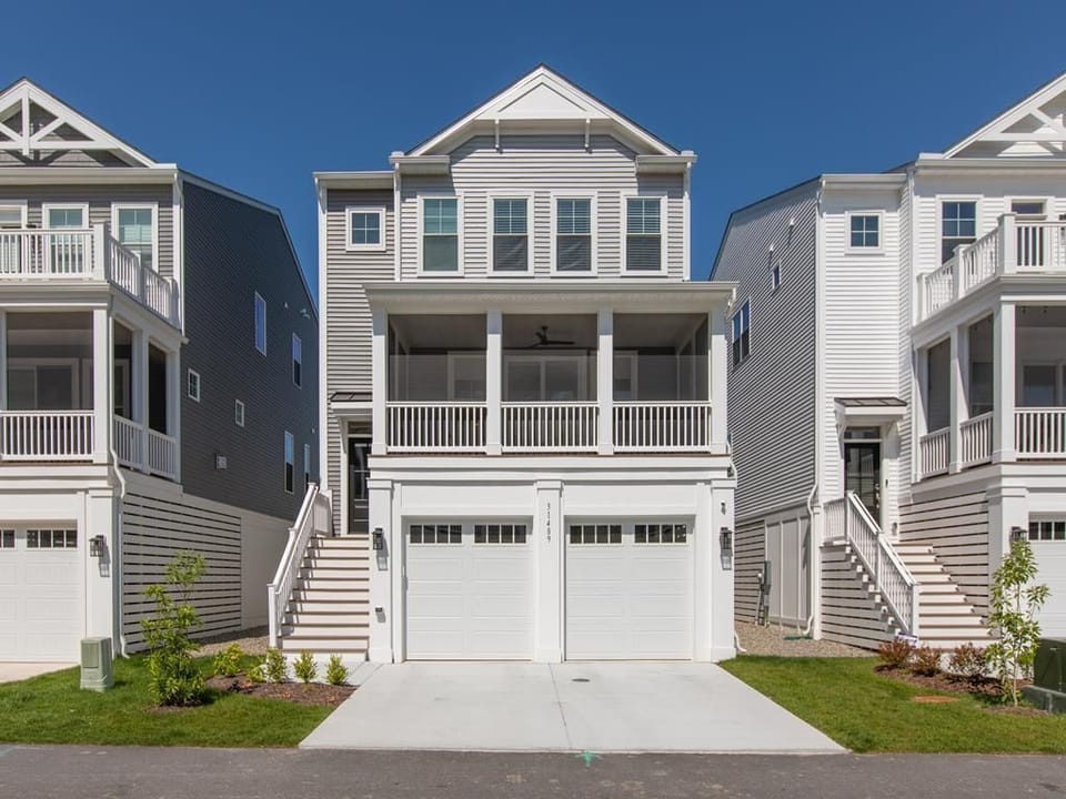 Welcome to your Inland Bay retreat—spacious, modern, and less than 2 miles from the beach.