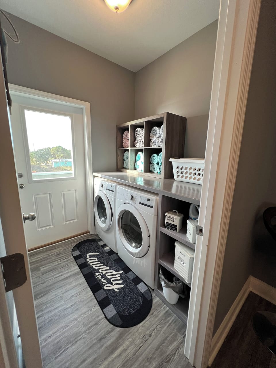 Laundry Area