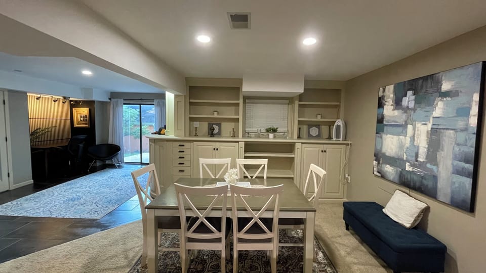 Dining area