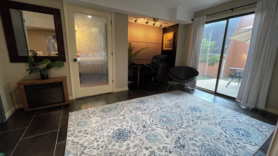 Entrance area