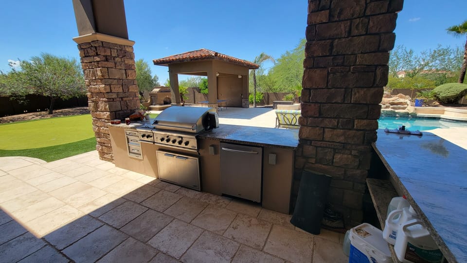 Terrace/patio
