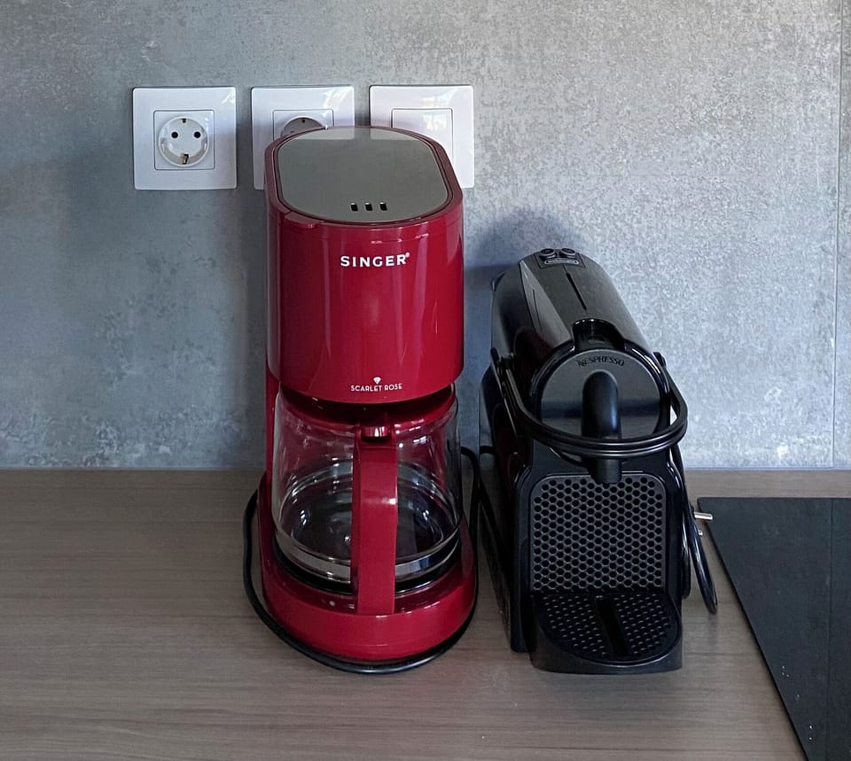 Coffee and/or coffee maker