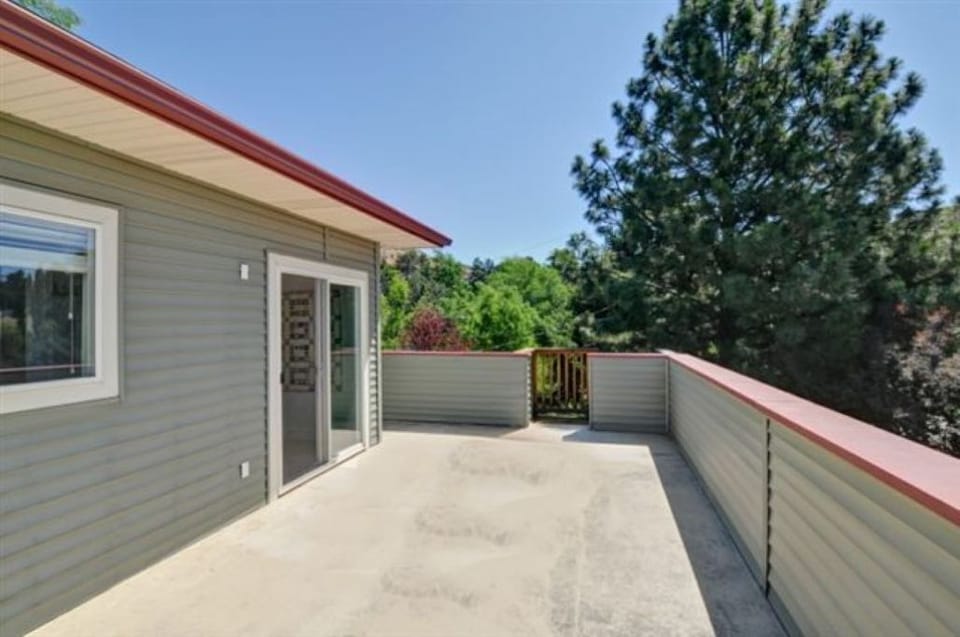 Private Deck of of Master Suite