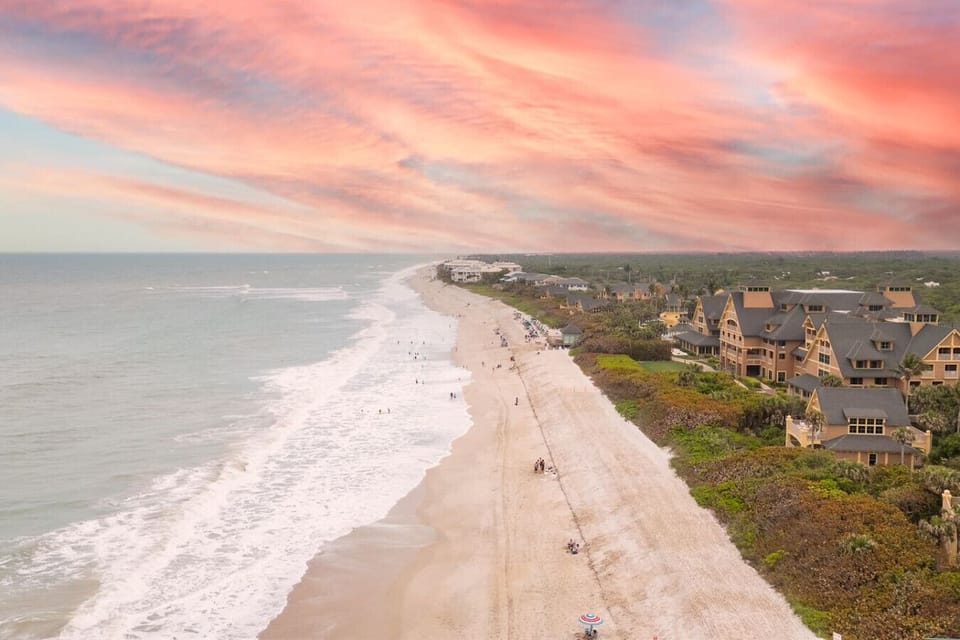 Wabasso Beach is located just 15 mins away with Free parking