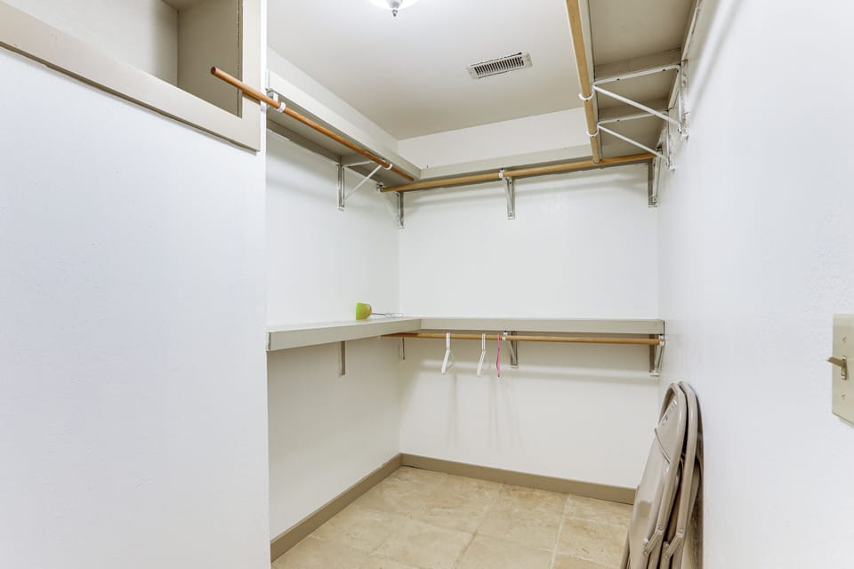 Walk-In Closet | Access via Bedroom 1