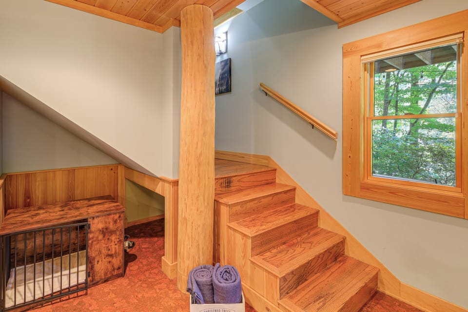 Stairs to Lower Level