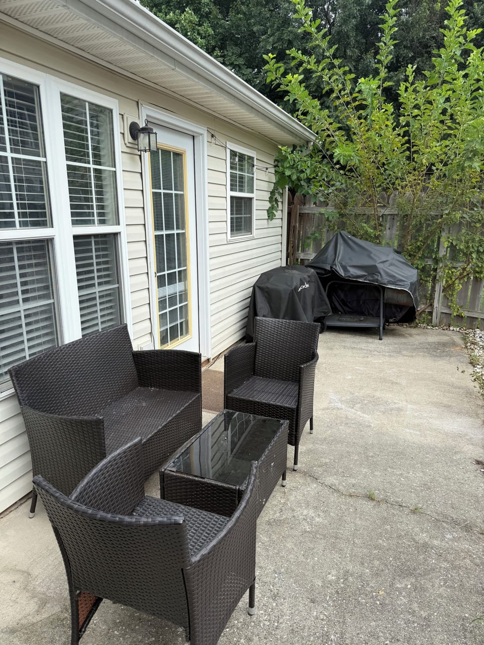 Terrace/patio