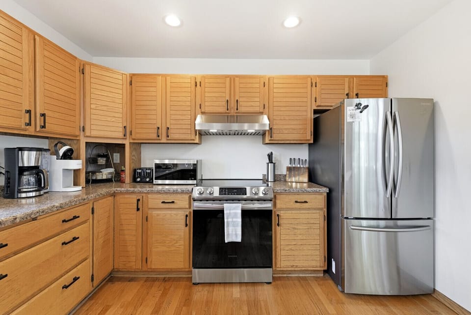 Full Kitchen | Stainless Steel Appliances | Ample Counter Space | Natural Light