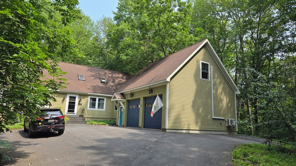 We're located in a quiet, residential neighborhood. 