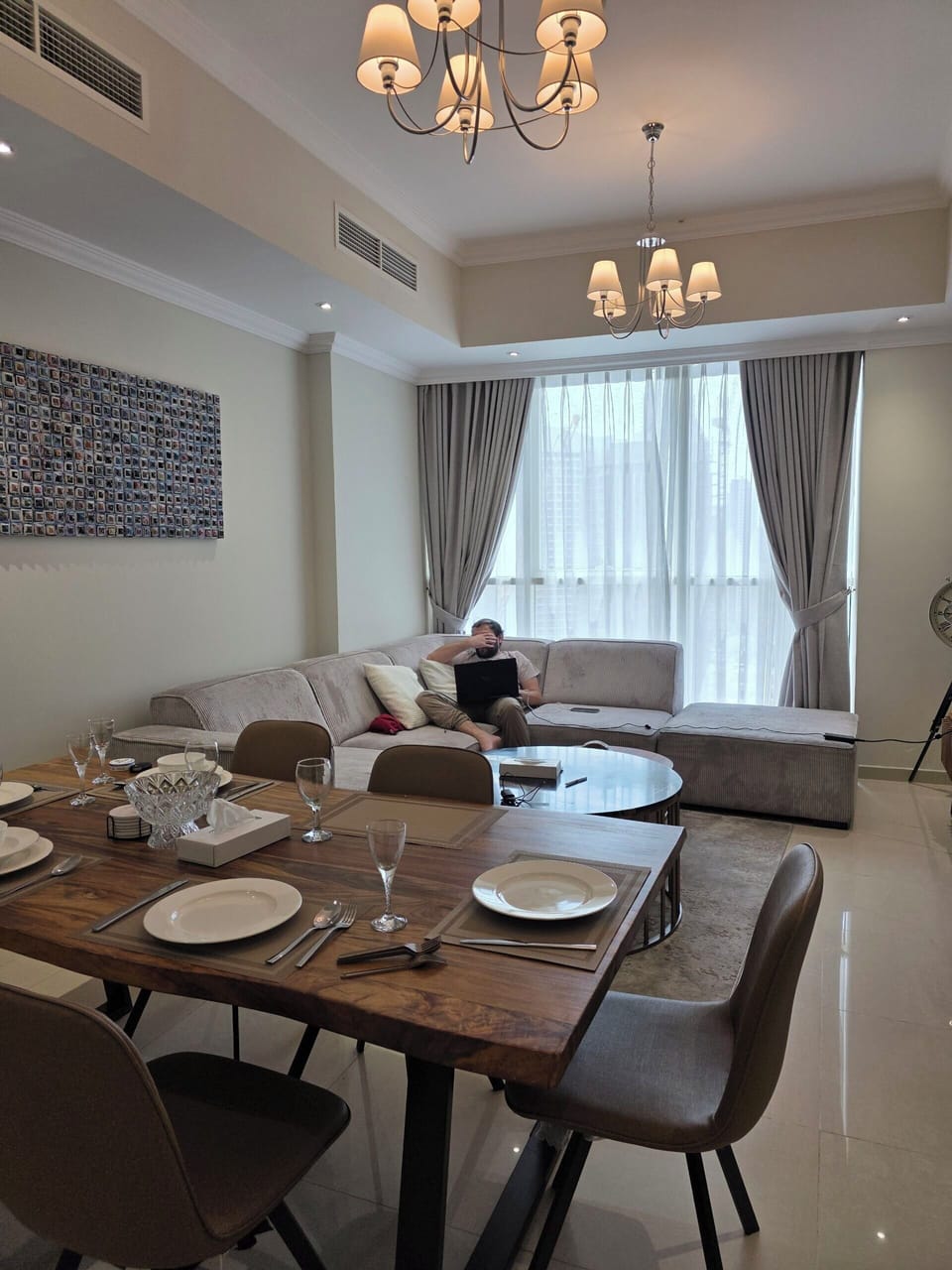 Living area