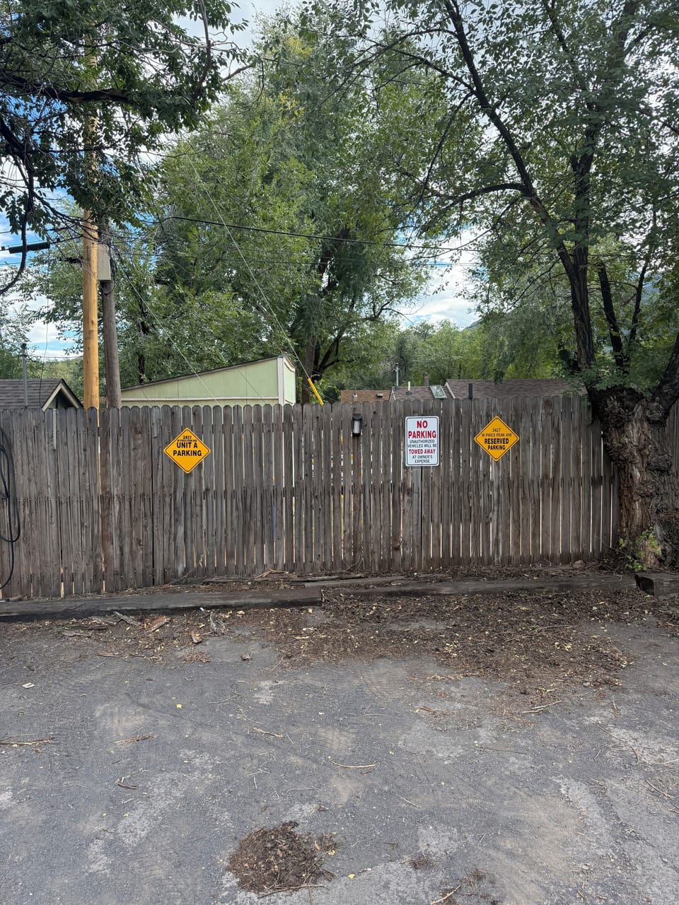 Property grounds