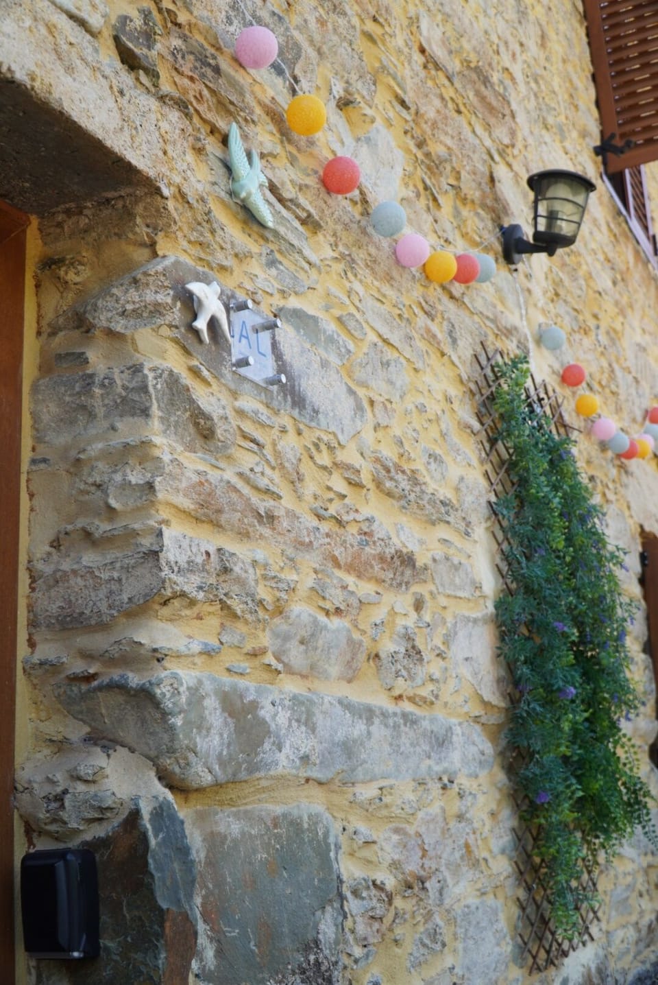 Exterior detail