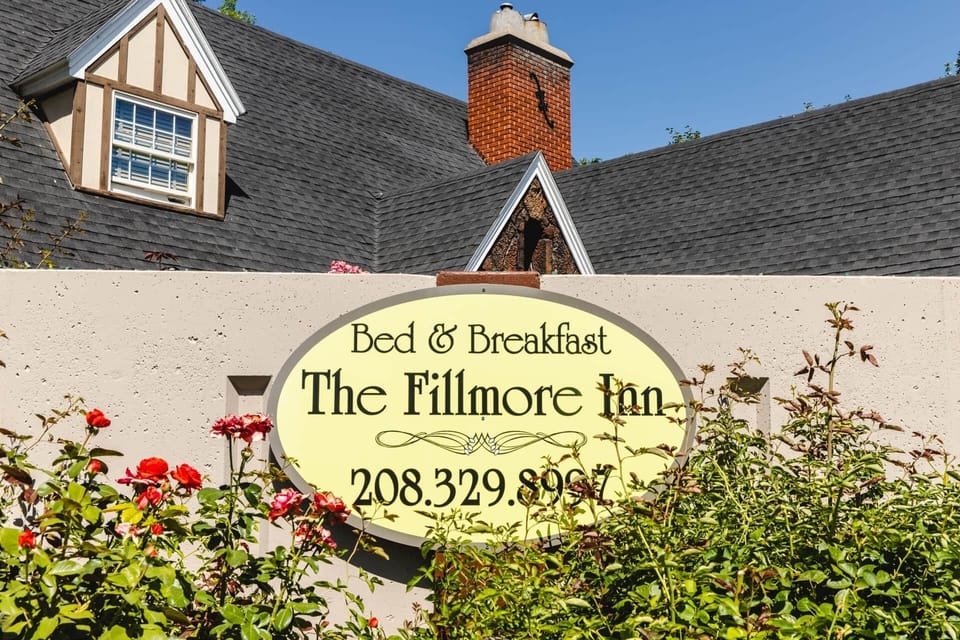 The Fillmore Inn—Tudor-style bed & breakfast among blooming gardens