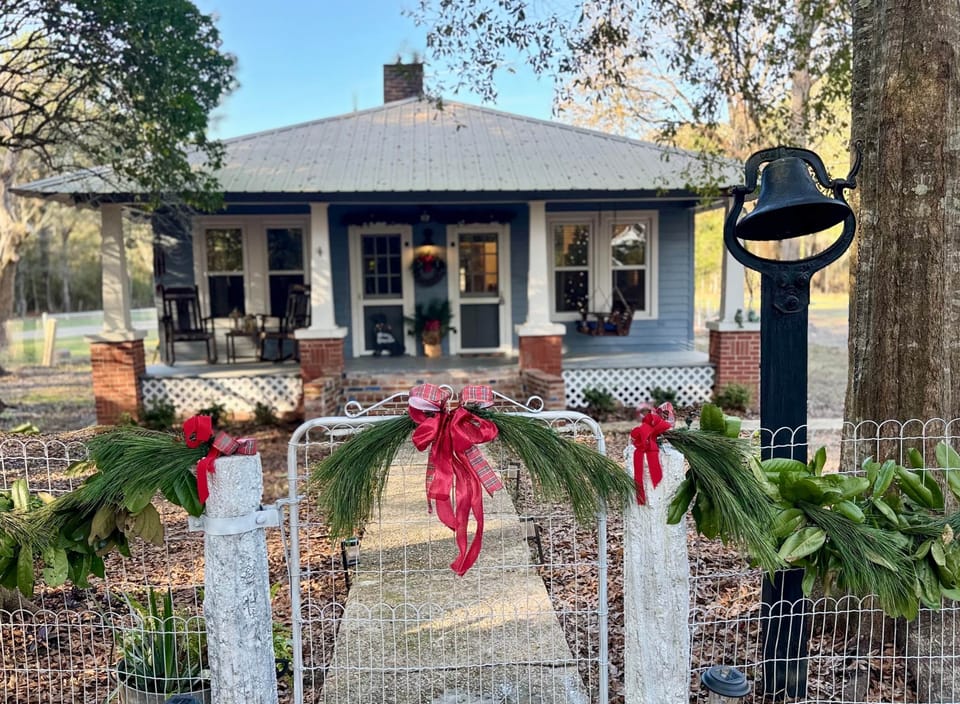 Christmas at our cottage 