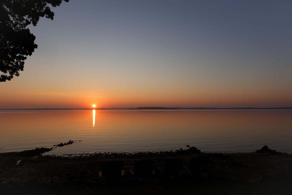 Breathtaking sunsets