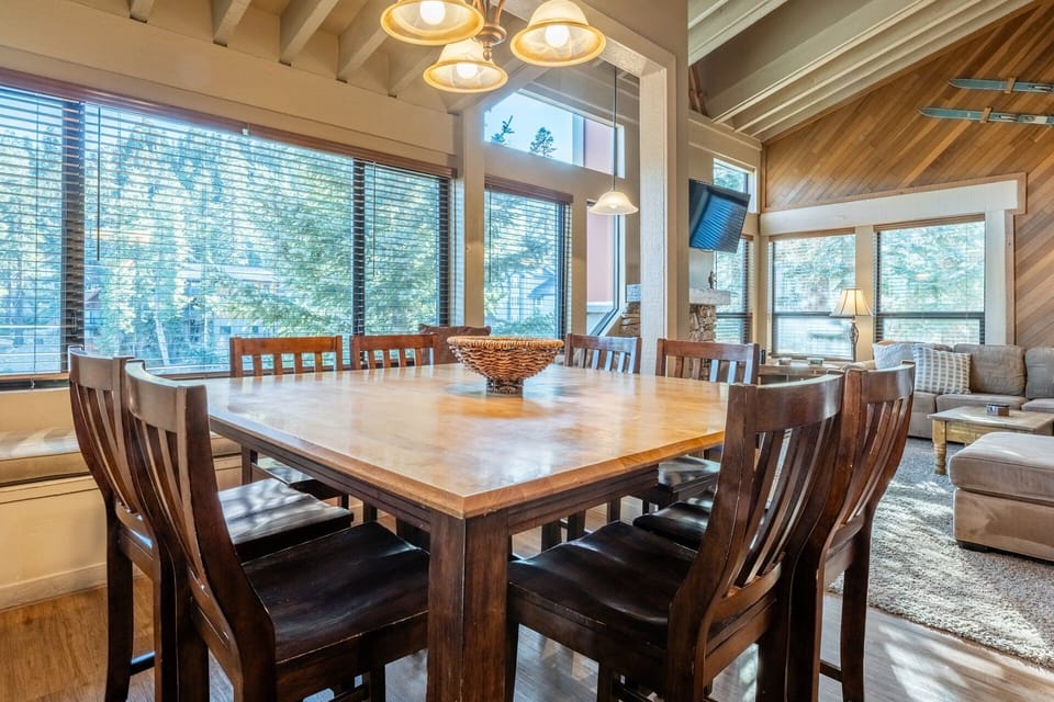 Dining Table ( Seats 8 )