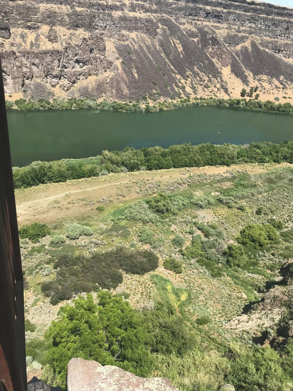 View from property