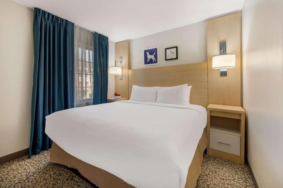 Bedroom with King Bed