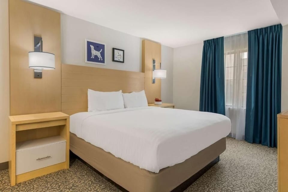 Bedroom with King Bed