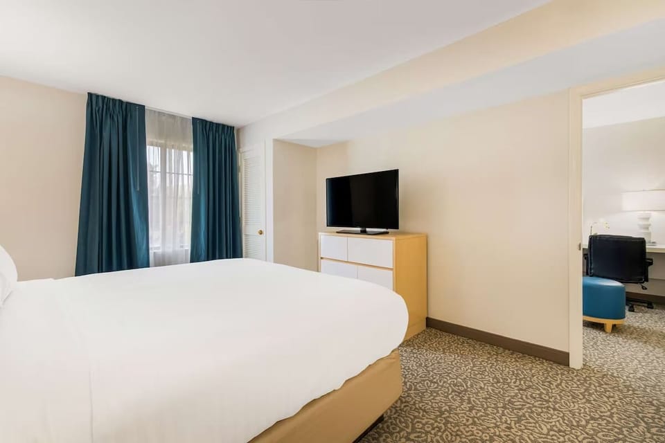 Bedroom with King Bed