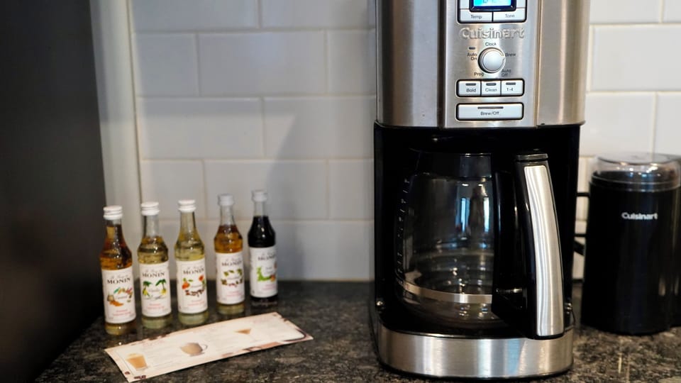 Coffee and/or coffee maker