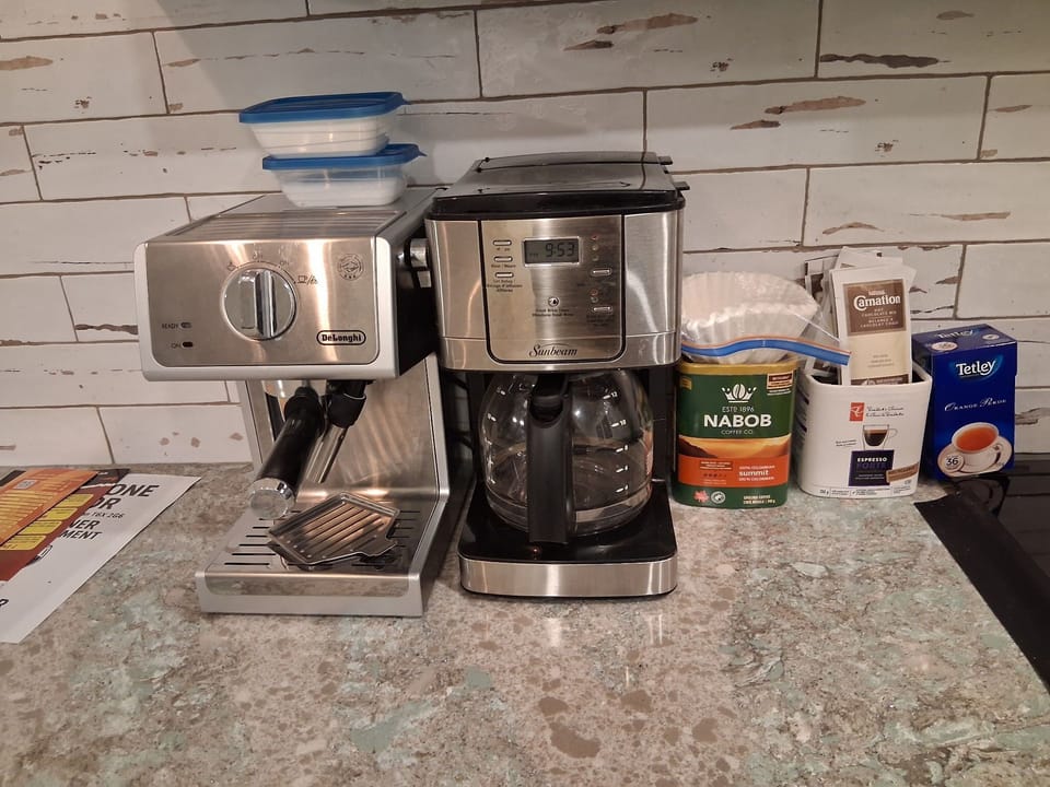 Coffee and/or coffee maker