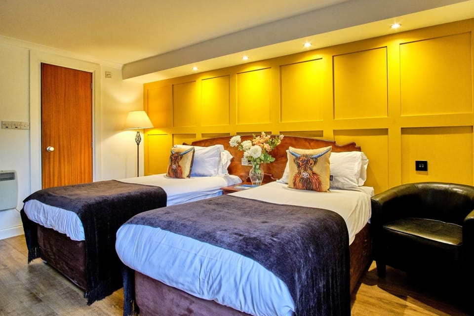 Bedroom. Interior and views may vary based on location and availability.