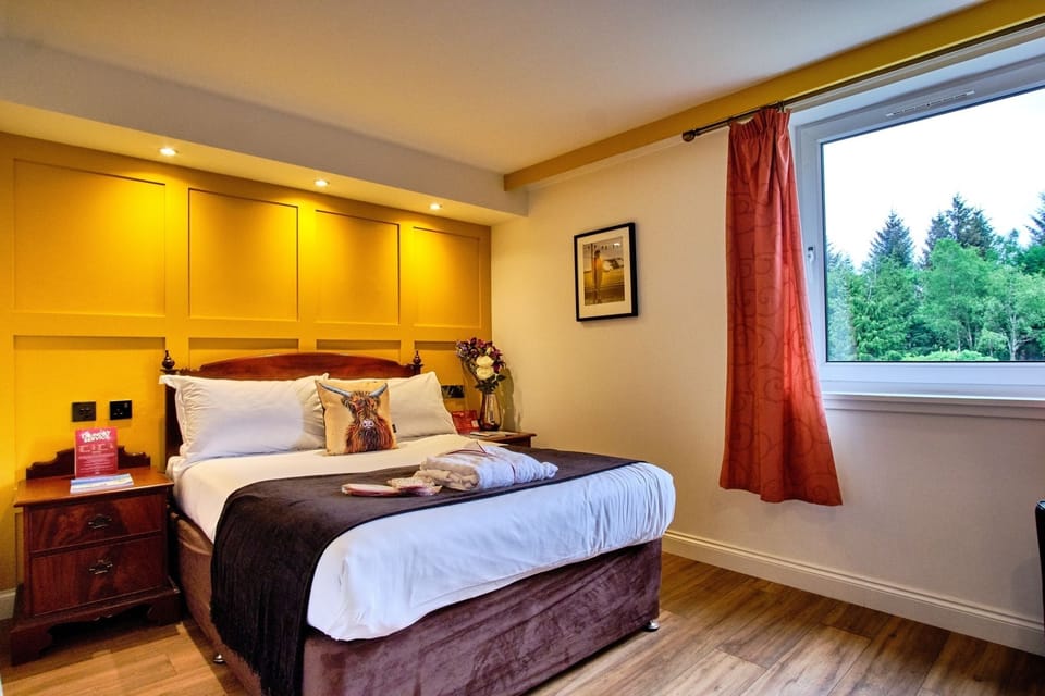 Double bed