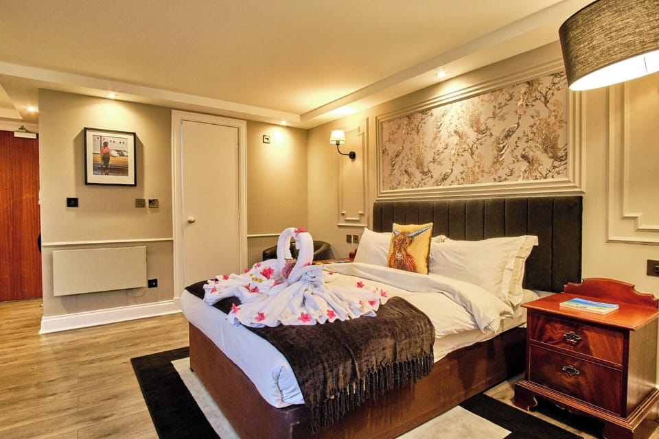 Double bed