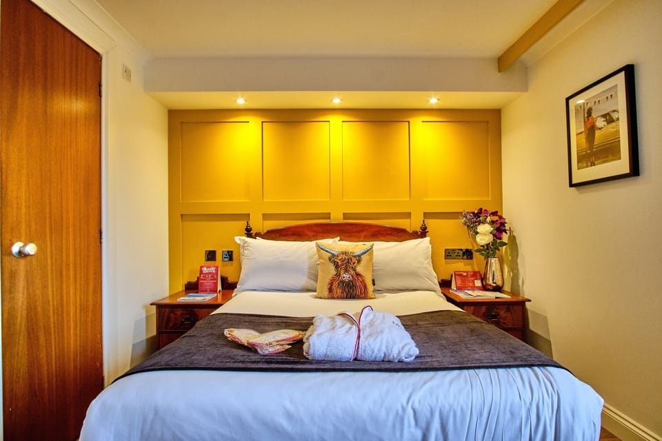Double bed