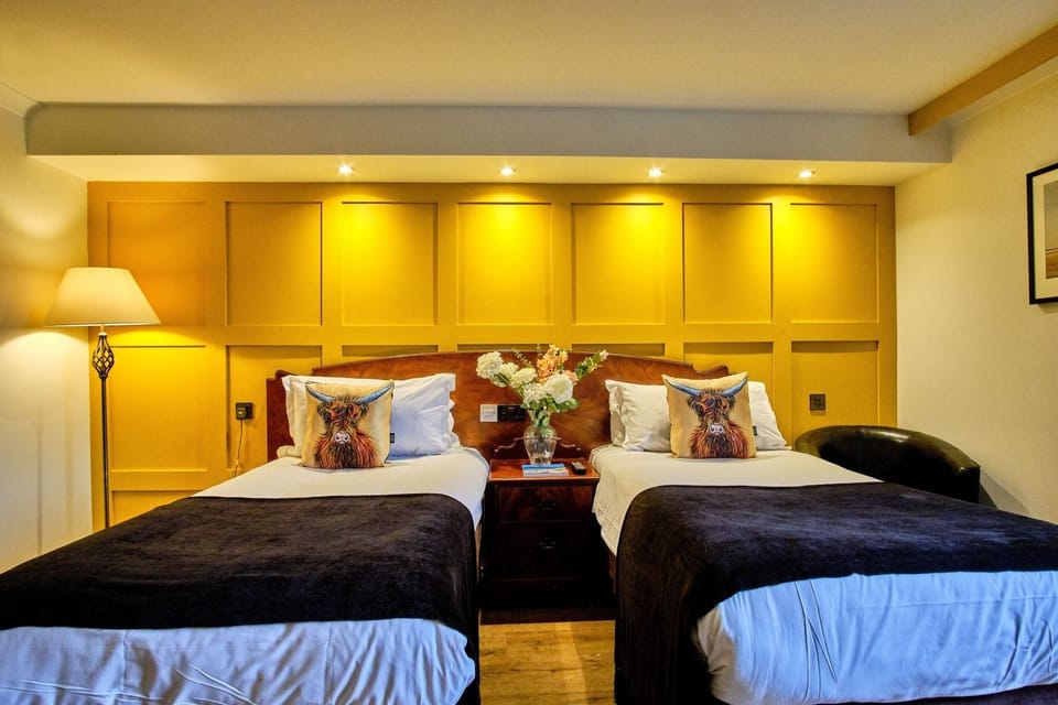 Twin beds