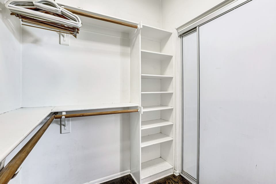 Walk-In Closet
